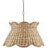 Currey and Company Annabelle 25" Wide Pendant Natural