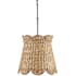 Currey and Company Annabelle 15" Wide Pendant Natural