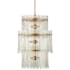 Clear / Antique Brass