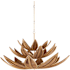 Currey and Company Cubana 12 Light 57" Wide Chandelier Natural / Coco Cream