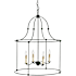 Currey and Company Fitzjames 33"H 4 Light Lantern Mayfair
