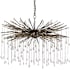 Currey and Company Fen 6 Light 1 Tier Chandelier Cupertino
