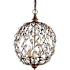 Currey and Company Crystal Bud Sphere Chandelier Cupertino
