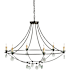 Currey and Company Novella 6 Light Chandelier Mayfair