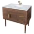 Cutler Kitchen and Bath-MID-CNT-36-Left Angled View Closed