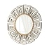 Cyan Design 47" Diameter Circular Framed Bathroom Mirror Clear / Gold
