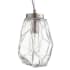 Cyan Design Gem 7" Wide Mini Pendant Satin Nickel