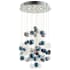 Cyan Design-08856-View of Champagne Circus Chandelier Lit