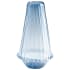 Cyan Design Persuasio 7-3/4" Diameter Glass Vase Blue