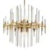 Cyan Design Quebec 6 Light 26" Wide Chandelier Aged Brass