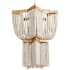 Cyan Design Estrella 3 Light 25" Wide Beaded Chandelier Tinted Gold Leaf