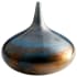 Cyan Design Ariel 11" Diameter Glass Vase Iridescent Sunset