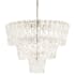 Cyan Design Cannoli 10 Light 27" Wide Chandelier Polished Nickel