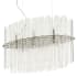 Cyan Design Beaker 12 Light 25" Wide Linear Chandelier Polished Nickel