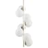 Cyan Design Atom 8 Light 15" Wide Pendant Polished Nickel