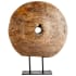 Cyan Design Jemima Iron and Wood Abstract Statue Rustic