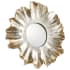 Cyan Design Akoya 16" Diameter Specialty Aluminum Framed Bathroom Wall Mirror Nickel