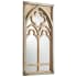 Cyan Design Carlita 15" W x 30" H Rectangular Wood Framed Bathroom Wall Mirror Natural / Galvanized