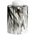 Cyan Design Pollock 10-1/4" Diameter Ceramic Decorative Canister Black / White