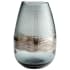 Cyan Design Axiom 6-1/2" Diameter Glass Vase Mystique