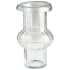 Cyan Design Hurley 7-1/2" Diameter Glass Vase Clear