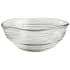 Cyan Design Wavelet 11-1/4" x 11-1/2" Glass Decorative Bowl Clear