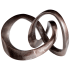 Cyan Design Aluminum Nottingham Abstract Statue Bronze