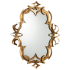Cyan Design 28-1/2" W x 36-1/4" H Specialty Framed Bathroom Mirror Gold