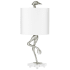 Cyan Design Ibis 35" Tall Animal Table Lamp Silver Leaf