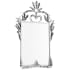 Cyan Design 24-1/4" W x 38-1/2" H Square Framed Bathroom Mirror Silver
