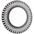 Cyan Design 43" Diameter Circular Framed Bathroom Mirror Graphite