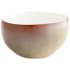 Cyan Design Marbled Dreams 6" Tall Ceramic Decorative Bowl Olive Glaze