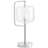 Cyan Design Isotope 18" Single Light Table Lamp Polished Nickel