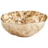 Cyan Design Bolivar 5-1/2" Tall Aluminum Decorative Bowl Gold