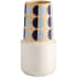 Cyan Design Soda Canyon 12" Tall Ceramic Vase Multi-Colored