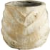 Cyan Design Cache Creek 7" Tall Cement Vase Brown Sandstone