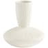 Cyan Design Echo 9" Tall Ceramic Vase White
