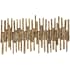 Cyan Design Ledger 18"W x 1"D x 10"H Abstract Sculpture Antique Brass