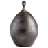 Cyan Design Keep Your Head Up 6 Inch Diameter Iron Vessel Rustic