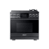 Dacor Contemporary 36 Inch Wide 5.4 Cu. Ft. Free Standing Gas Range Graphite Stainless Steel