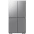 Dacor 36 Inch Wide 22.8 Cu. Ft. Counter Depth French Door Flex Refrigerator with Dual Ice Maker Stainless Steel