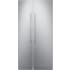 Dacor 24 Inch Wide Right Hinge Column Refrigerator and 18 Inch Wide Left Hinge Column Freezer with iQ RemoteView Cameras Panel Ready