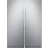 Dacor 30 Inch Wide Left Hinge Column Refrigerator and 30 Inch Wide Right Hinge Column Freezer with iQ RemoteView Cameras Panel Ready