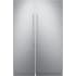 Dacor 30 Inch Wide Right Hinge Column Refrigerator and 24 Inch Wide Left Hinge Column Freezer with iQ RemoteView Cameras Panel Ready