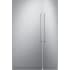Dacor 36 Inch Wide Left Hinge Column Refrigerator and 18 Inch Wide Right Hinge Column Freezer with iQ RemoteView Cameras Panel Ready