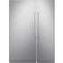 Dacor 36 Inch Wide Left Hinge Column Refrigerator and 24 Inch Wide Right Hinge Column Freezer with iQ RemoteView Cameras Panel Ready