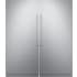 Dacor 36 Inch Wide Right Hinge Column Refrigerator and 36 Inch Wide Left Hinge Column Freezer with iQ RemoteView Cameras Panel Ready