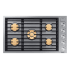 Dacor Contemporary 36 Inch Wide Built-In Natural Gas Cooktop with WiFi Connectivity Stainless Steel