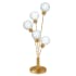 Dainolite 5 Light 29" Tall Tree Table Lamp Aged Brass