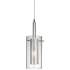 Dainolite Dinette 1 Light Mini Pendant Polished Chrome